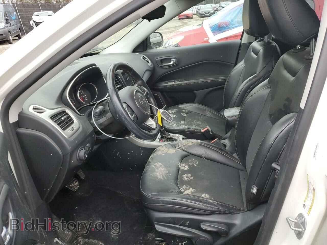 2019 JEEP COMPASS - VIN: 3C4NJDBB4KT690639 - Фото 7