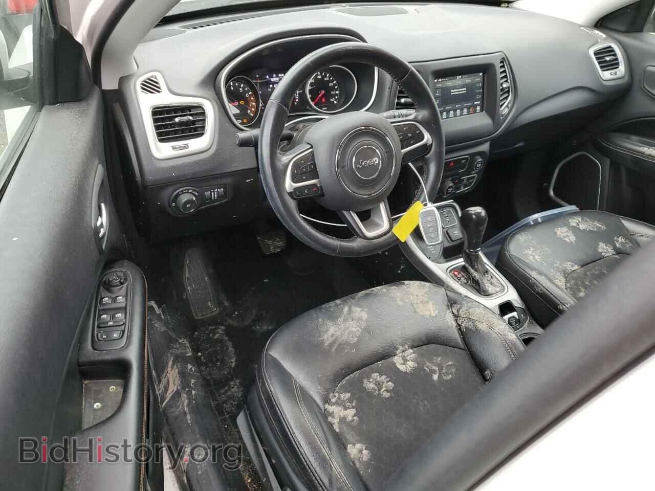 2019 JEEP COMPASS - VIN: 3C4NJDBB4KT690639 - Фото 8