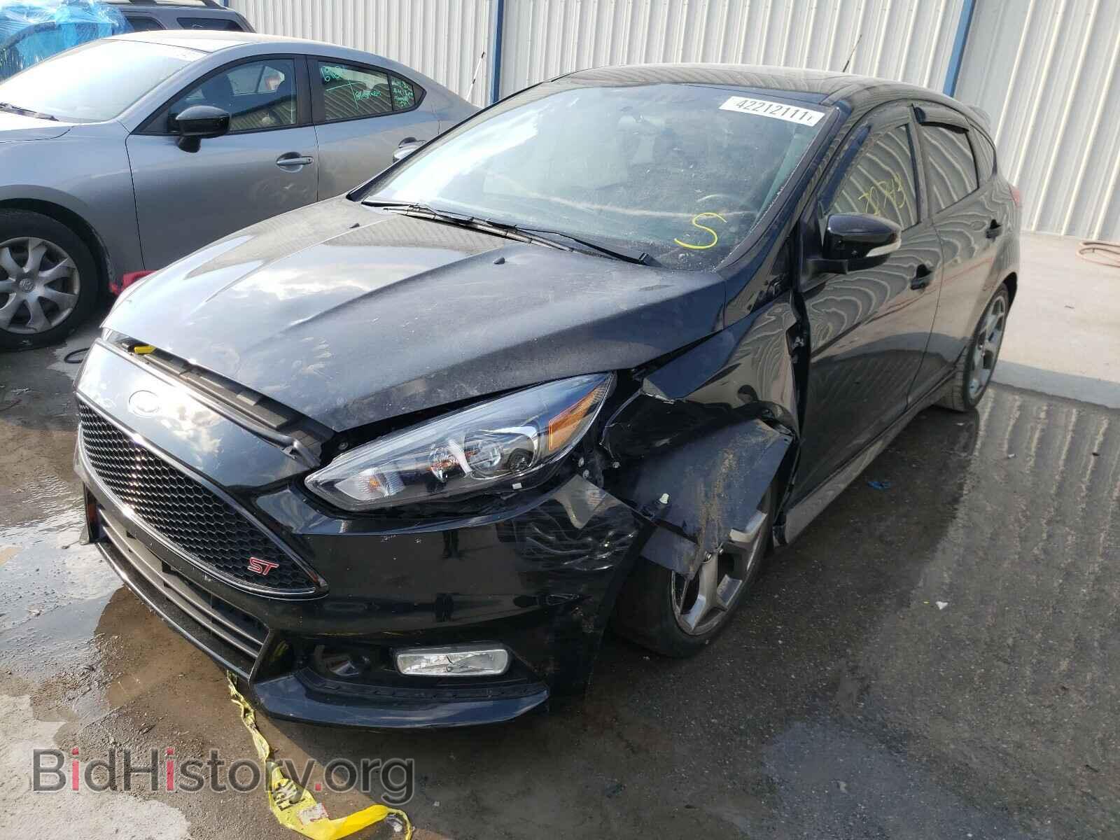 2016 FORD FOCUS - VIN: 1FADP3L9XGL306520 - Фото 2