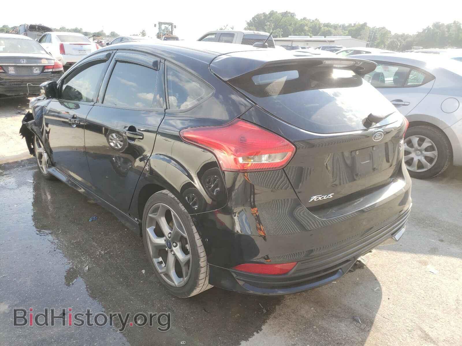 2016 FORD FOCUS - VIN: 1FADP3L9XGL306520 - Фото 3