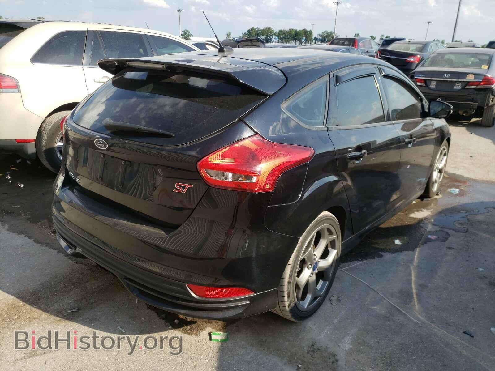 2016 FORD FOCUS - VIN: 1FADP3L9XGL306520 - Фото 4