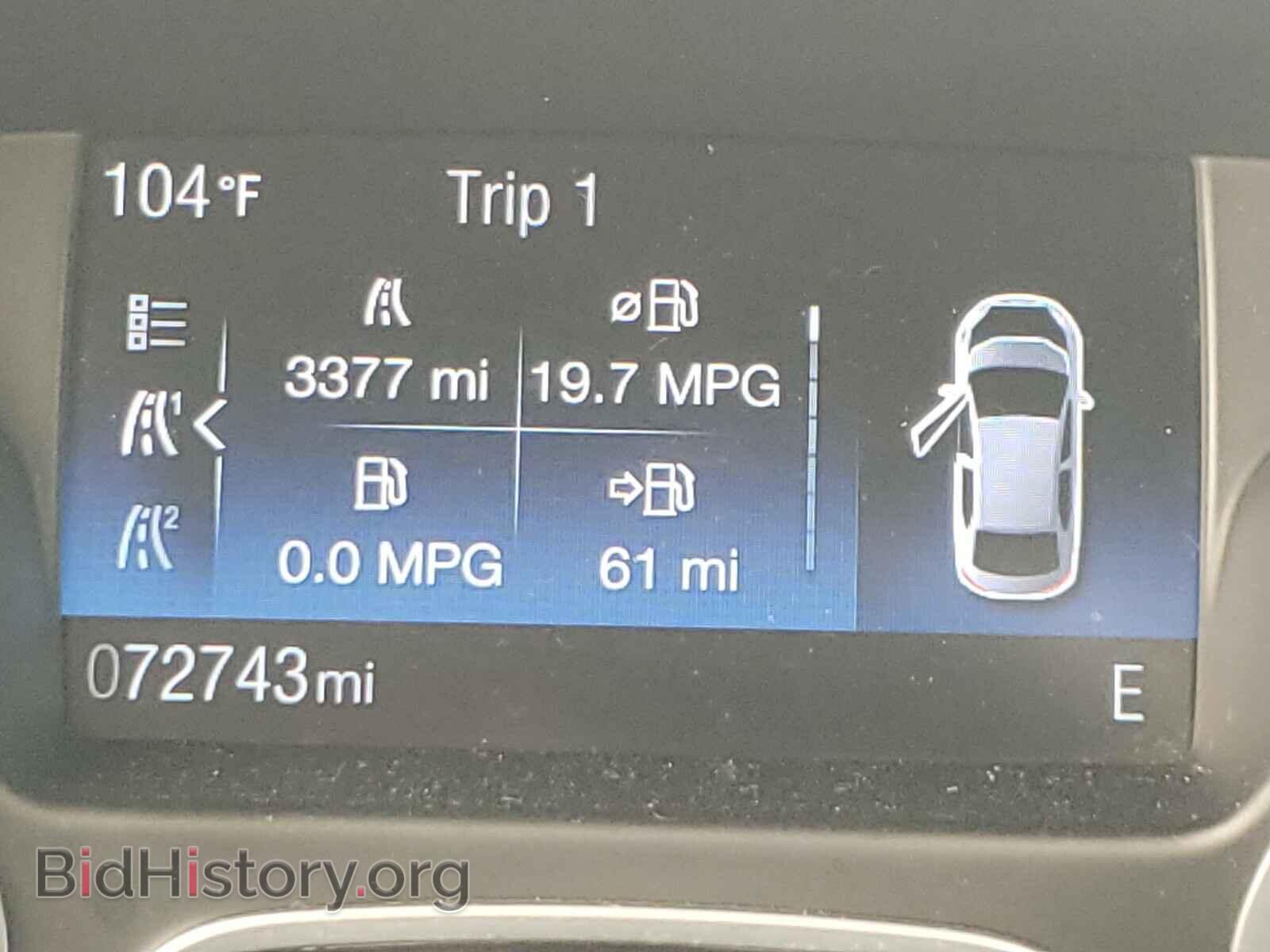 2016 FORD FOCUS - VIN: 1FADP3L9XGL306520 - Фото 8