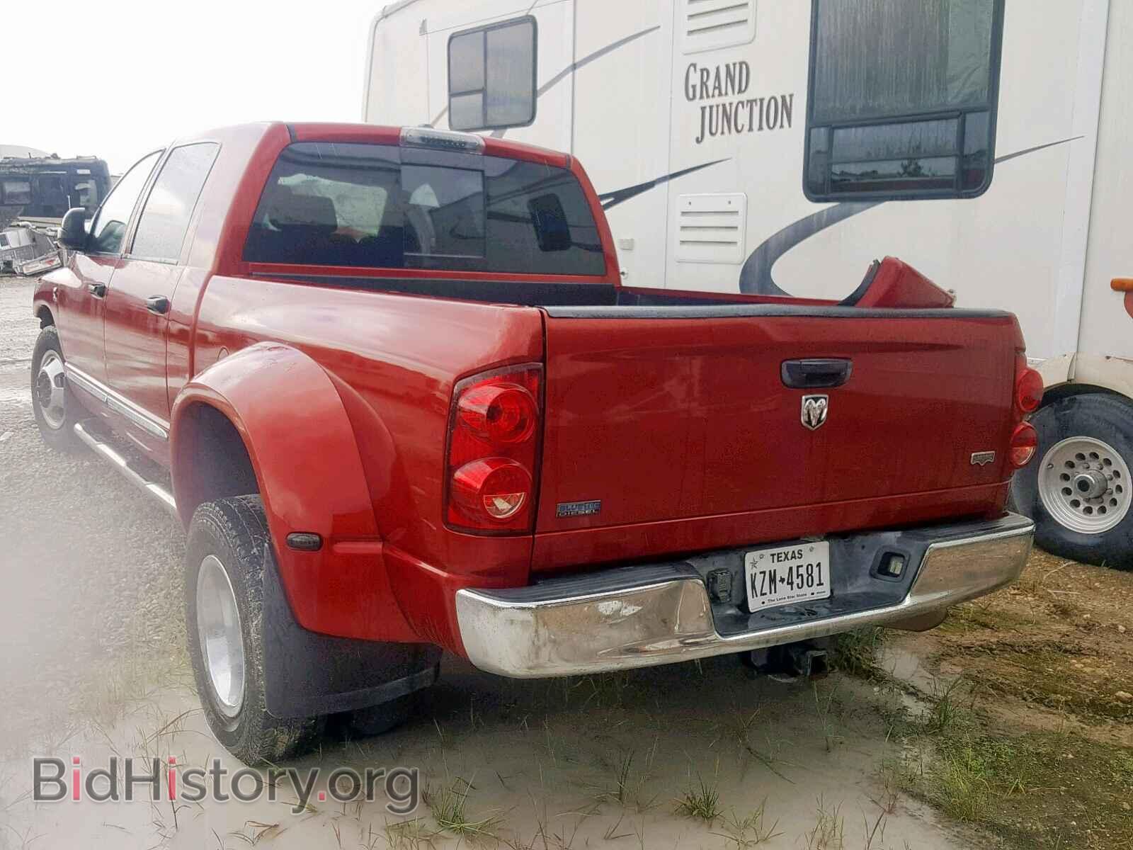 2008 DODGE RAM 3500 - VIN: 3D7ML49A68G128784 - Фото 3