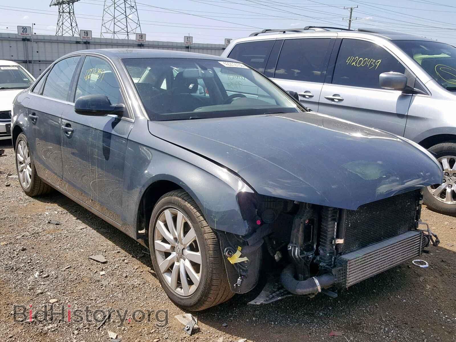 Фотография WAUFFAFL5AN031892 - AUDI A4 2010