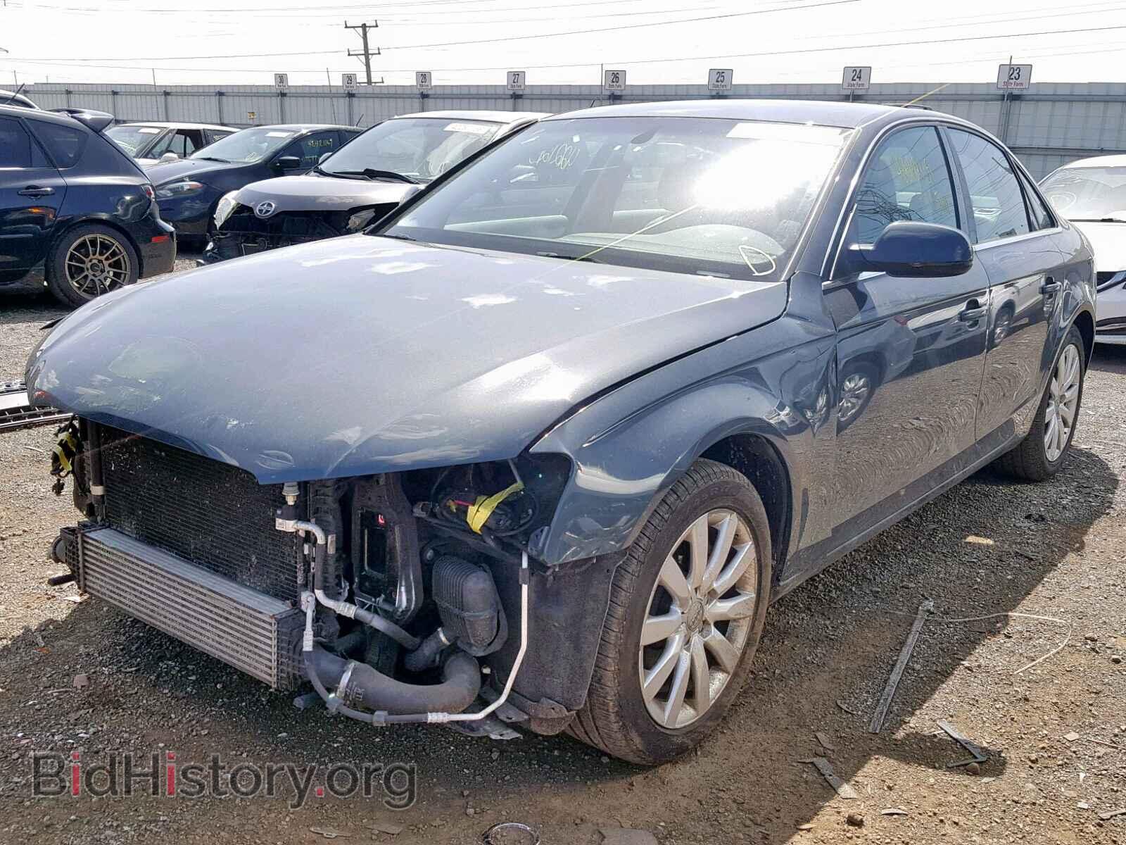 2010 AUDI A4 - VIN: WAUFFAFL5AN031892 - Фото 2