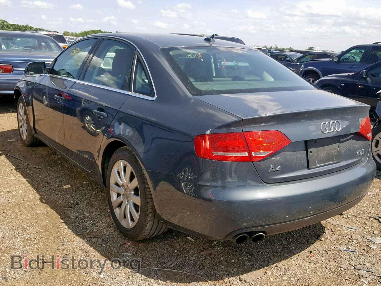 2010 AUDI A4 - VIN: WAUFFAFL5AN031892 - Фото 3