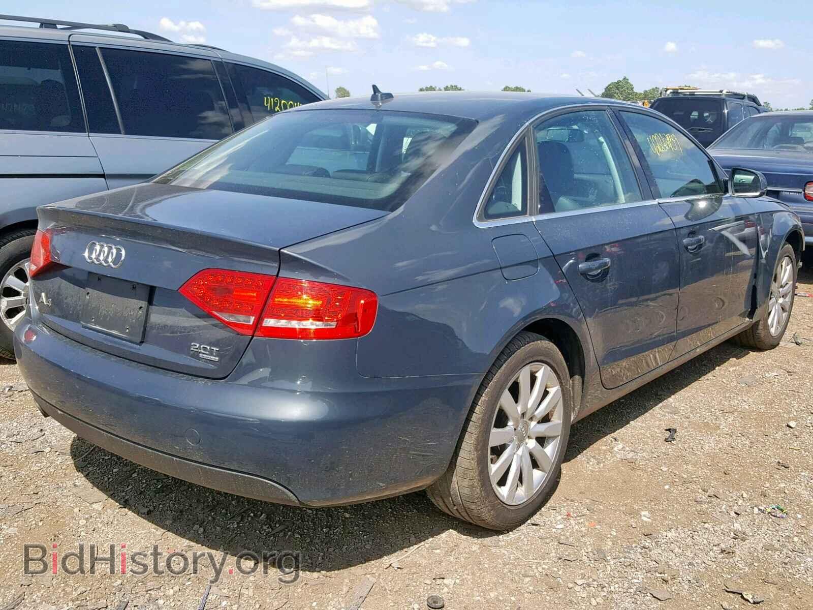 2010 AUDI A4 - VIN: WAUFFAFL5AN031892 - Фото 4