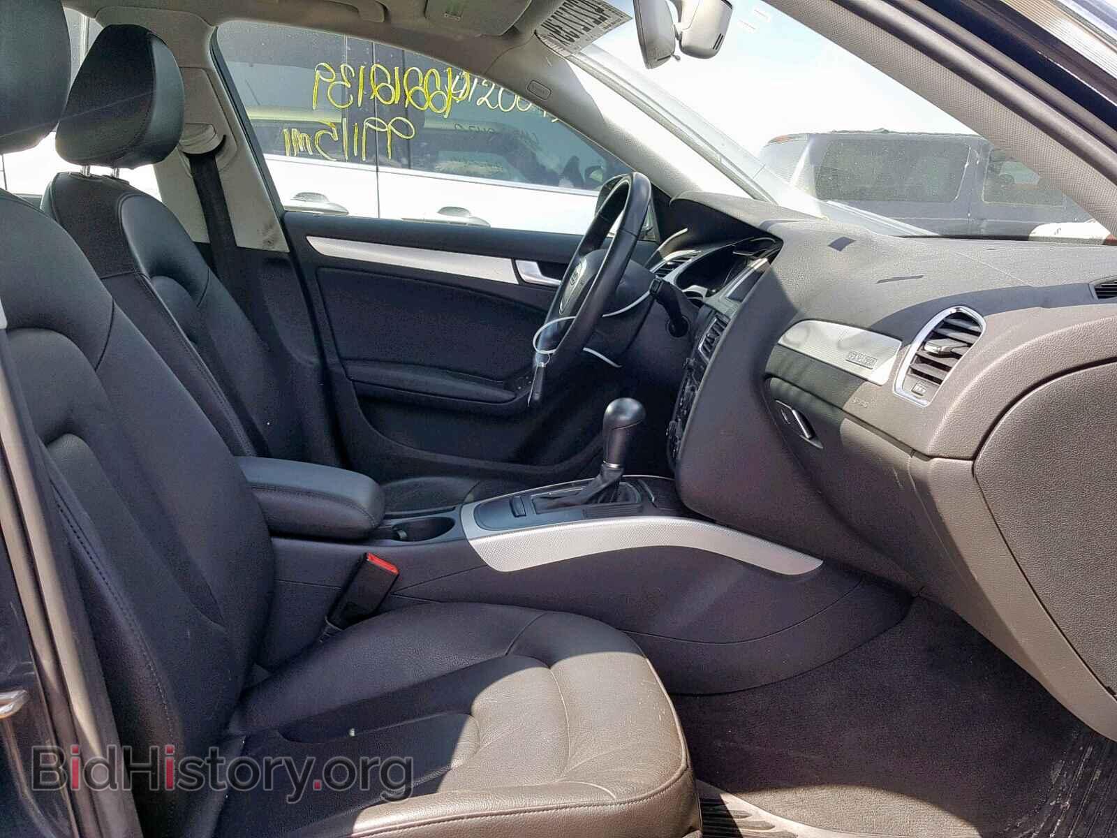 2010 AUDI A4 - VIN: WAUFFAFL5AN031892 - Фото 5
