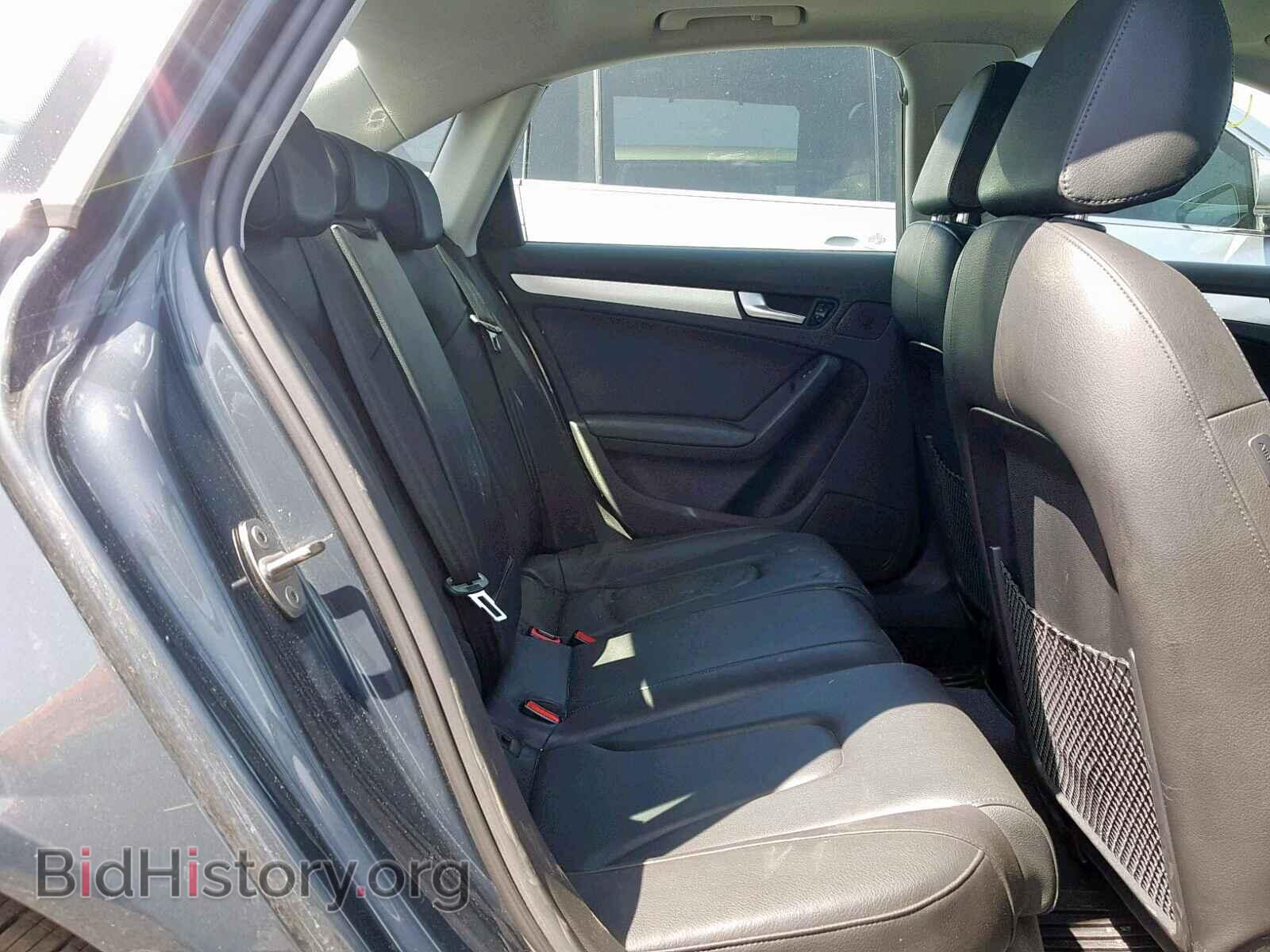 2010 AUDI A4 - VIN: WAUFFAFL5AN031892 - Фото 6