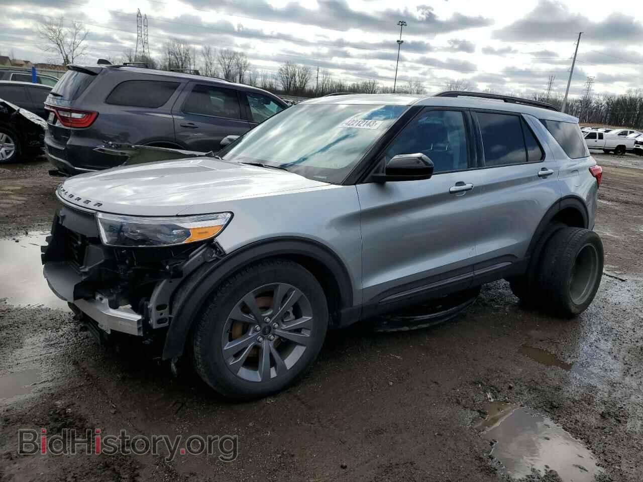 Фотография 1FMSK8DH3NGA90630 - FORD EXPLORER 2022