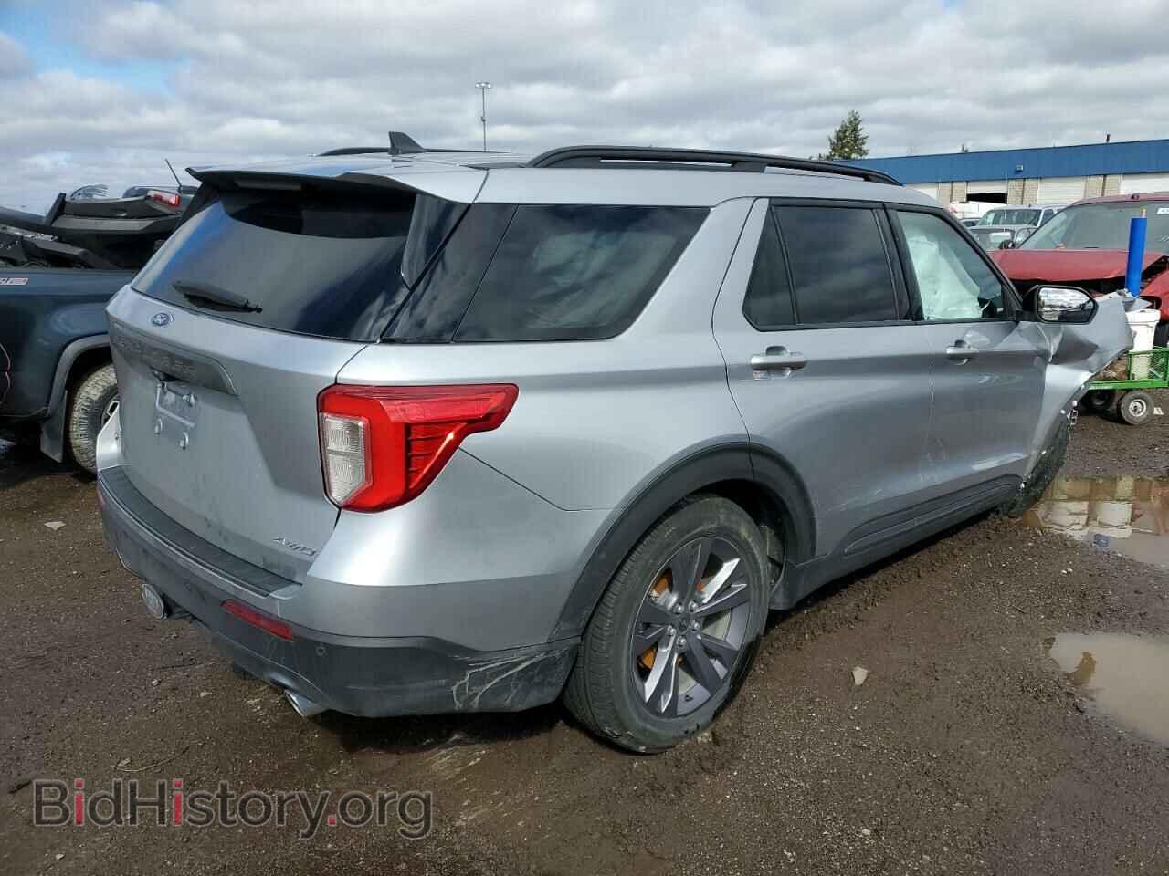 2022 FORD EXPLORER - VIN: 1FMSK8DH3NGA90630 - Photo 3