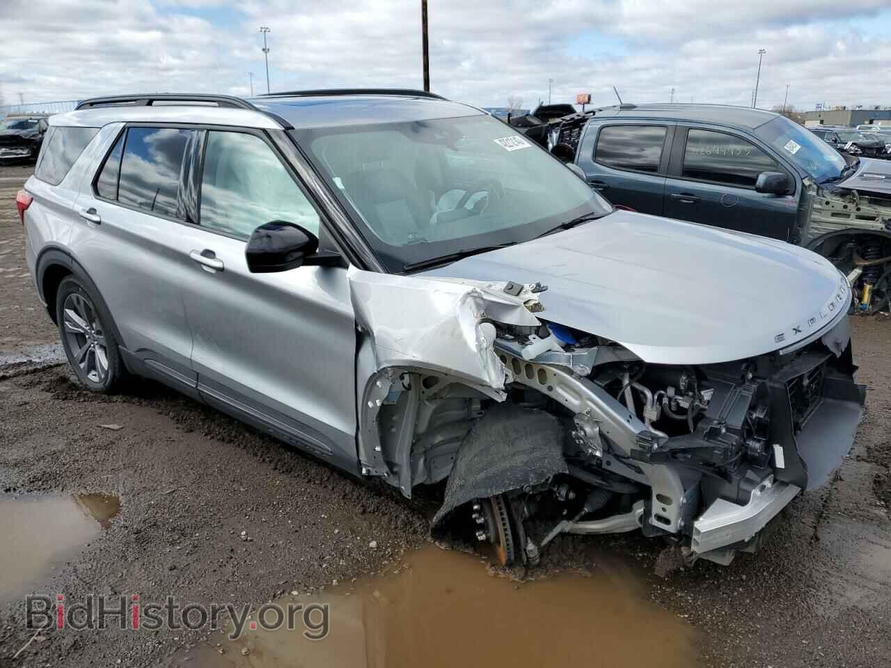 2022 FORD EXPLORER - VIN: 1FMSK8DH3NGA90630 - Photo 4