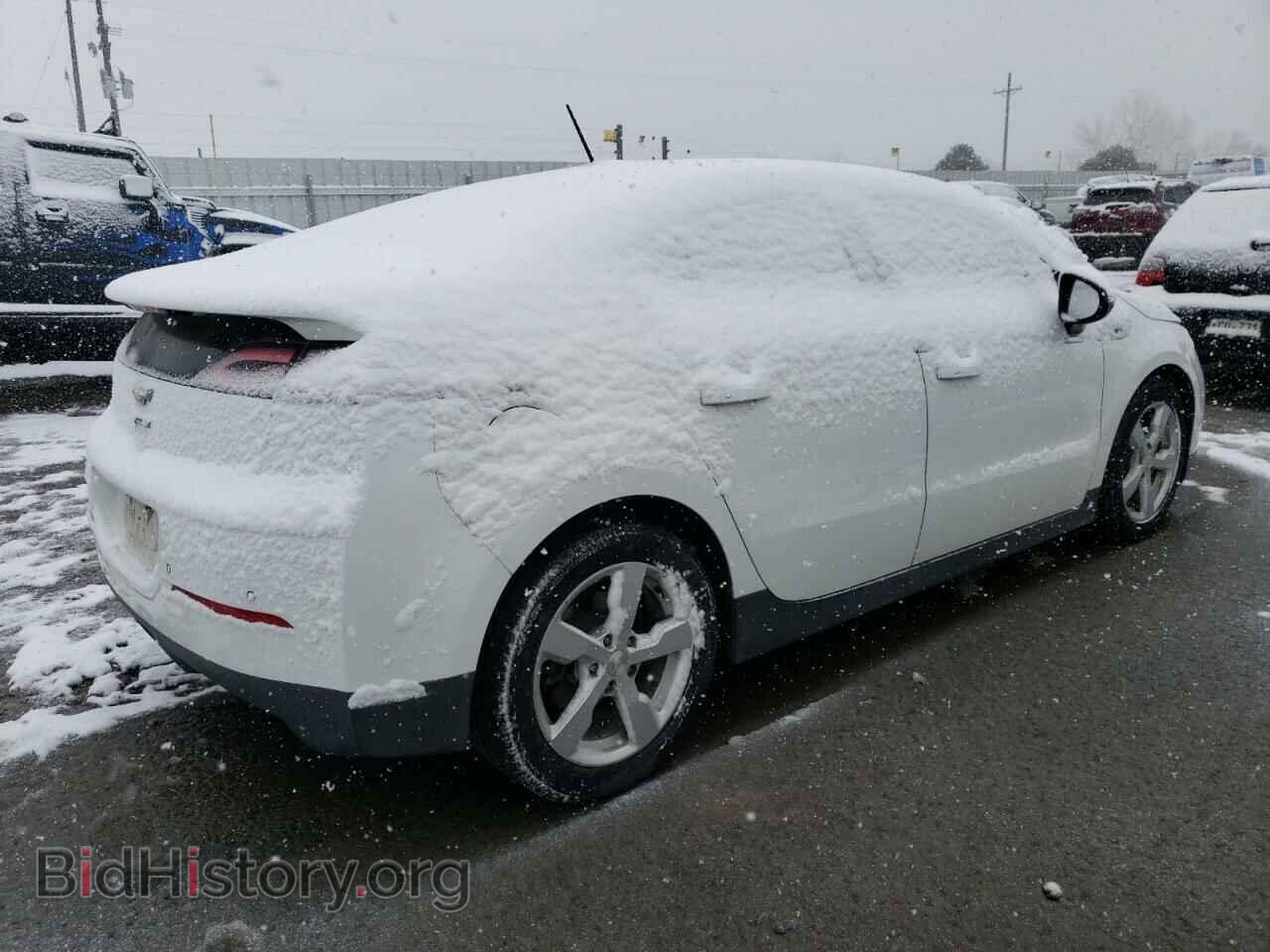 2015 CHEVROLET VOLT - VIN: 1G1RD6E45FU119389 - Фото 3