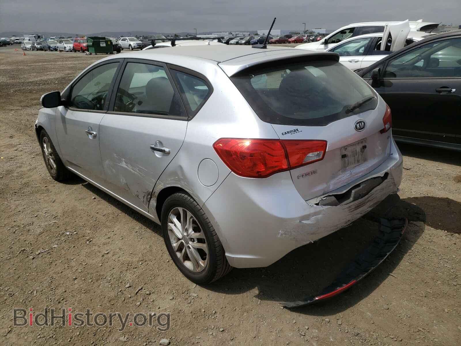 2012 KIA FORTE - VIN: KNAFU5A20C5592810 - Фото 3