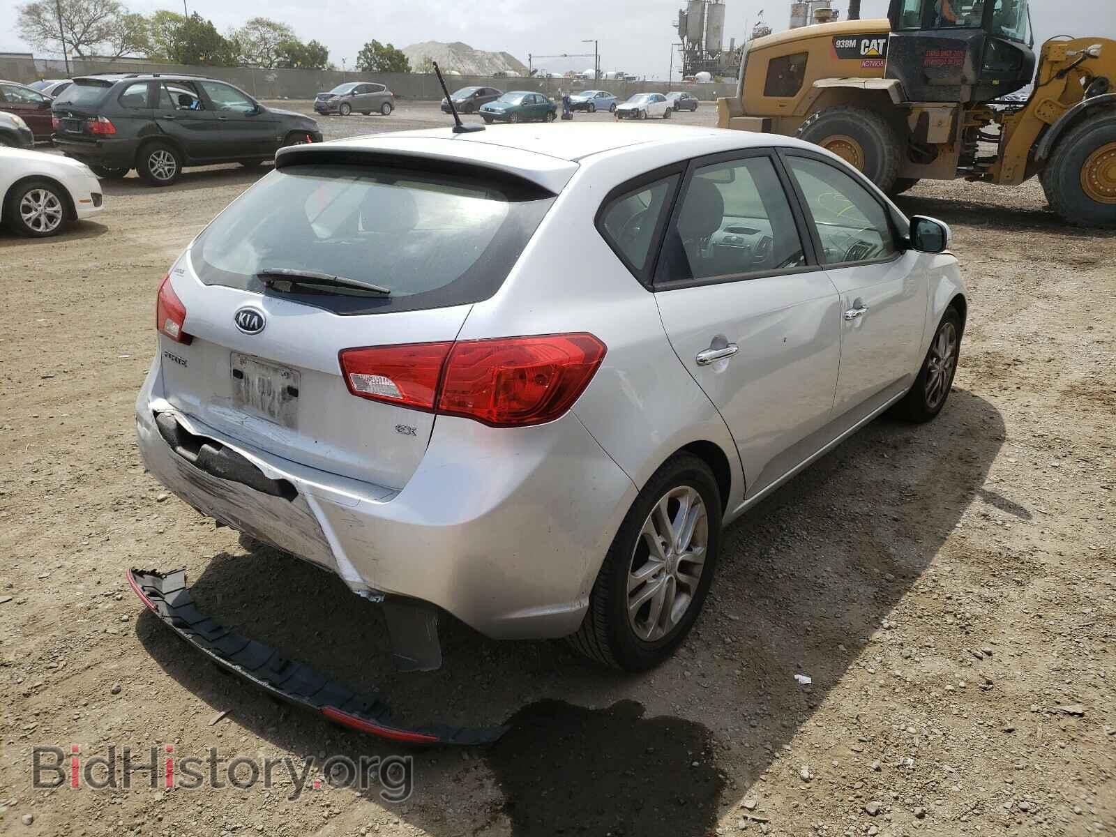 2012 KIA FORTE - VIN: KNAFU5A20C5592810 - Фото 4