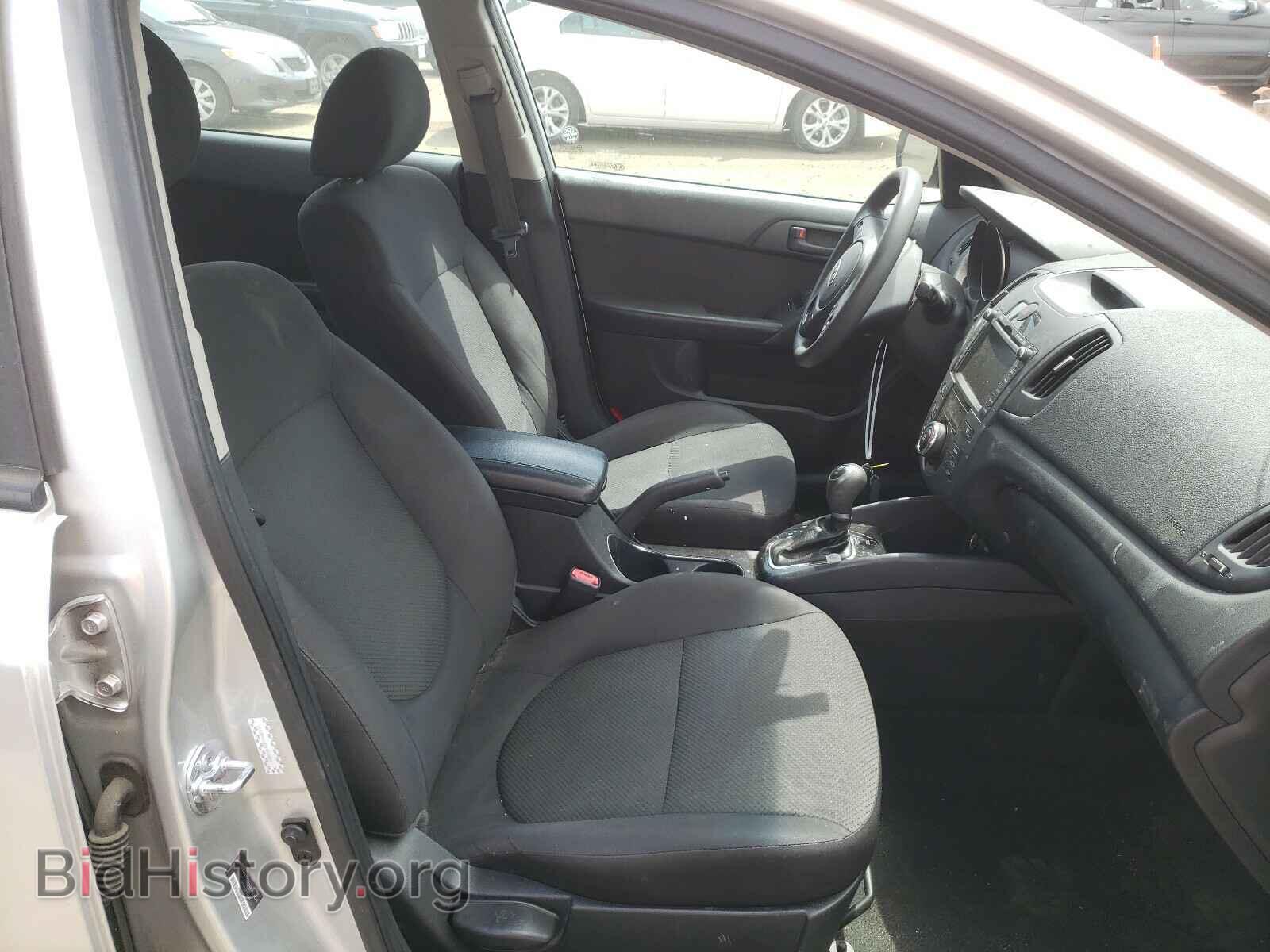 2012 KIA FORTE - VIN: KNAFU5A20C5592810 - Фото 5