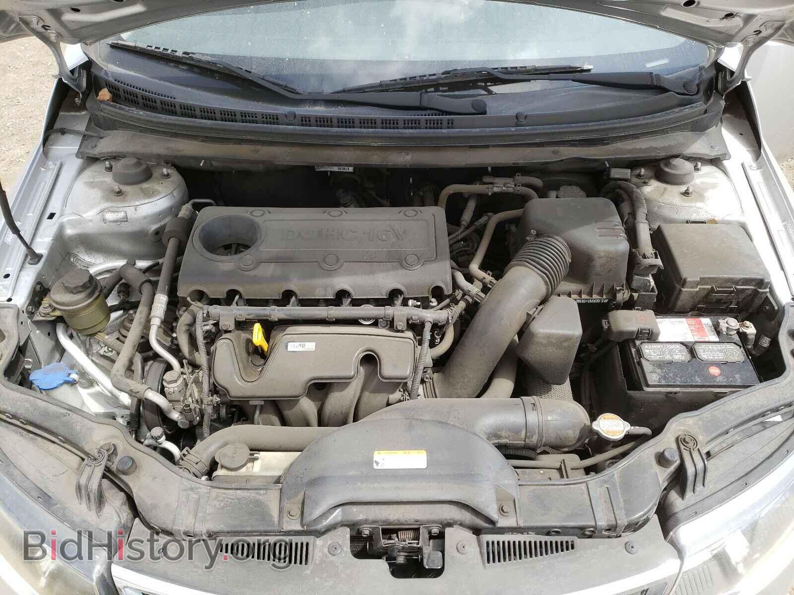2012 KIA FORTE - VIN: KNAFU5A20C5592810 - Фото 7