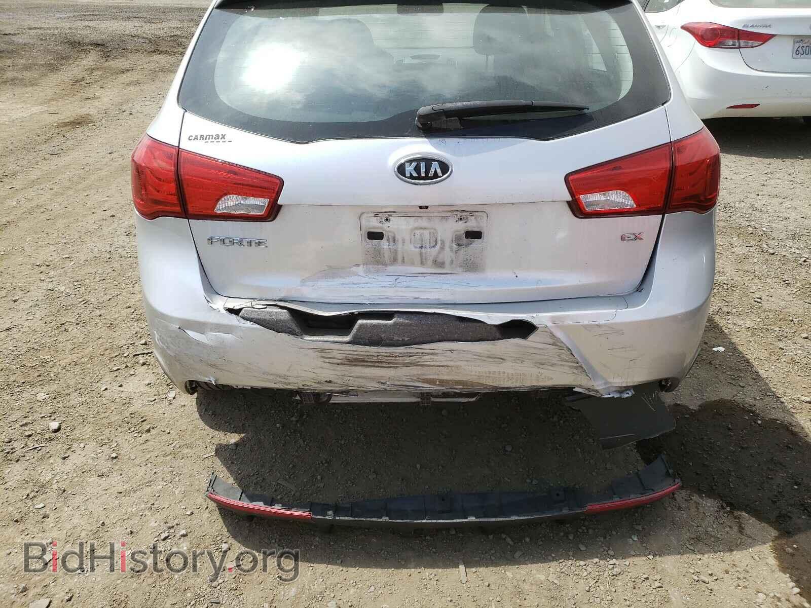 2012 KIA FORTE - VIN: KNAFU5A20C5592810 - Фото 9