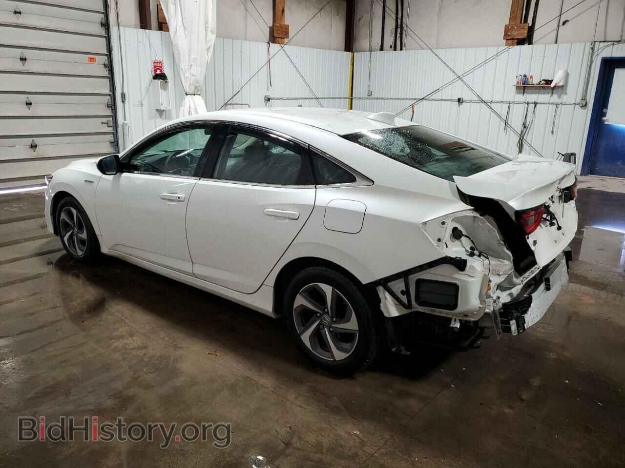 2019 HONDA INSIGHT - VIN: 19XZE4F57KE014460 - Фото 2