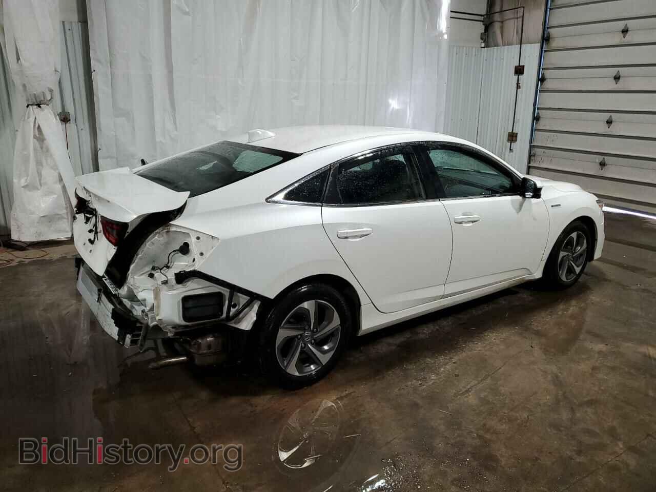 2019 HONDA INSIGHT - VIN: 19XZE4F57KE014460 - Фото 3