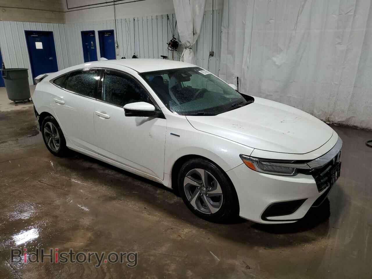 2019 HONDA INSIGHT - VIN: 19XZE4F57KE014460 - Фото 4