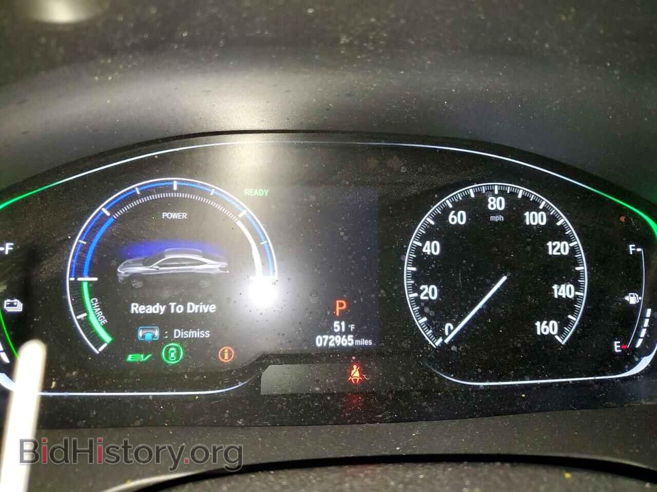 2019 HONDA INSIGHT - VIN: 19XZE4F57KE014460 - Фото 9