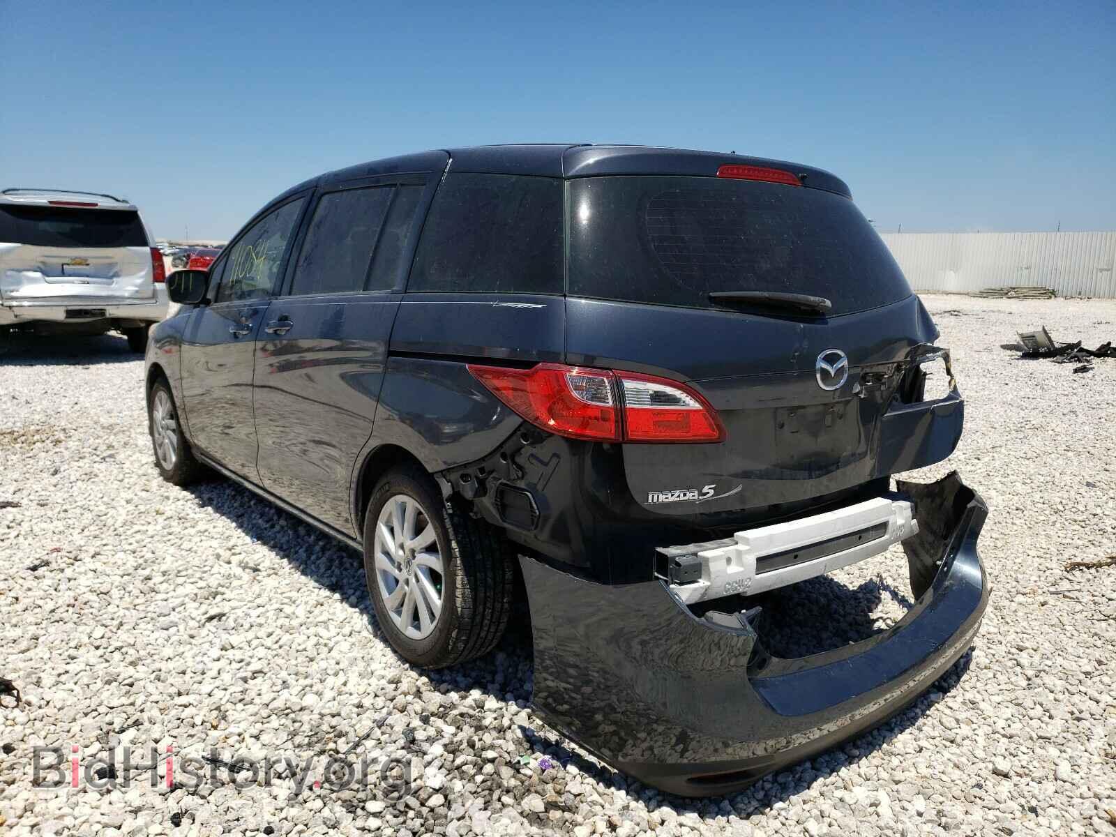 2012 MAZDA 5 - VIN: JM1CW2BL6C0134921 - Photo 3