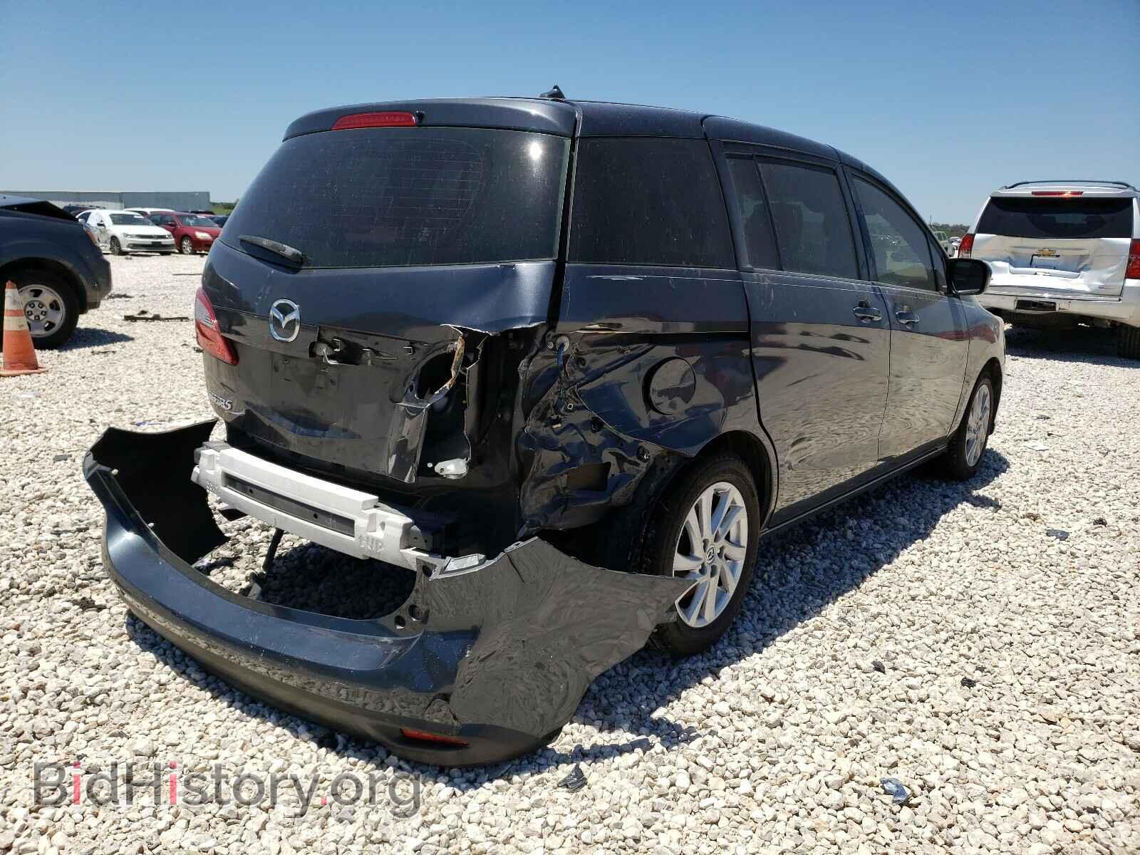 2012 MAZDA 5 - VIN: JM1CW2BL6C0134921 - Photo 4