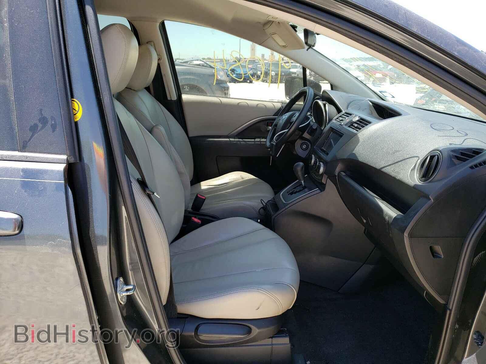 2012 MAZDA 5 - VIN: JM1CW2BL6C0134921 - Photo 5
