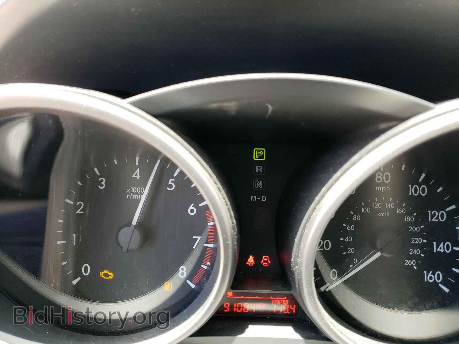 2012 MAZDA 5 - VIN: JM1CW2BL6C0134921 - Photo 8