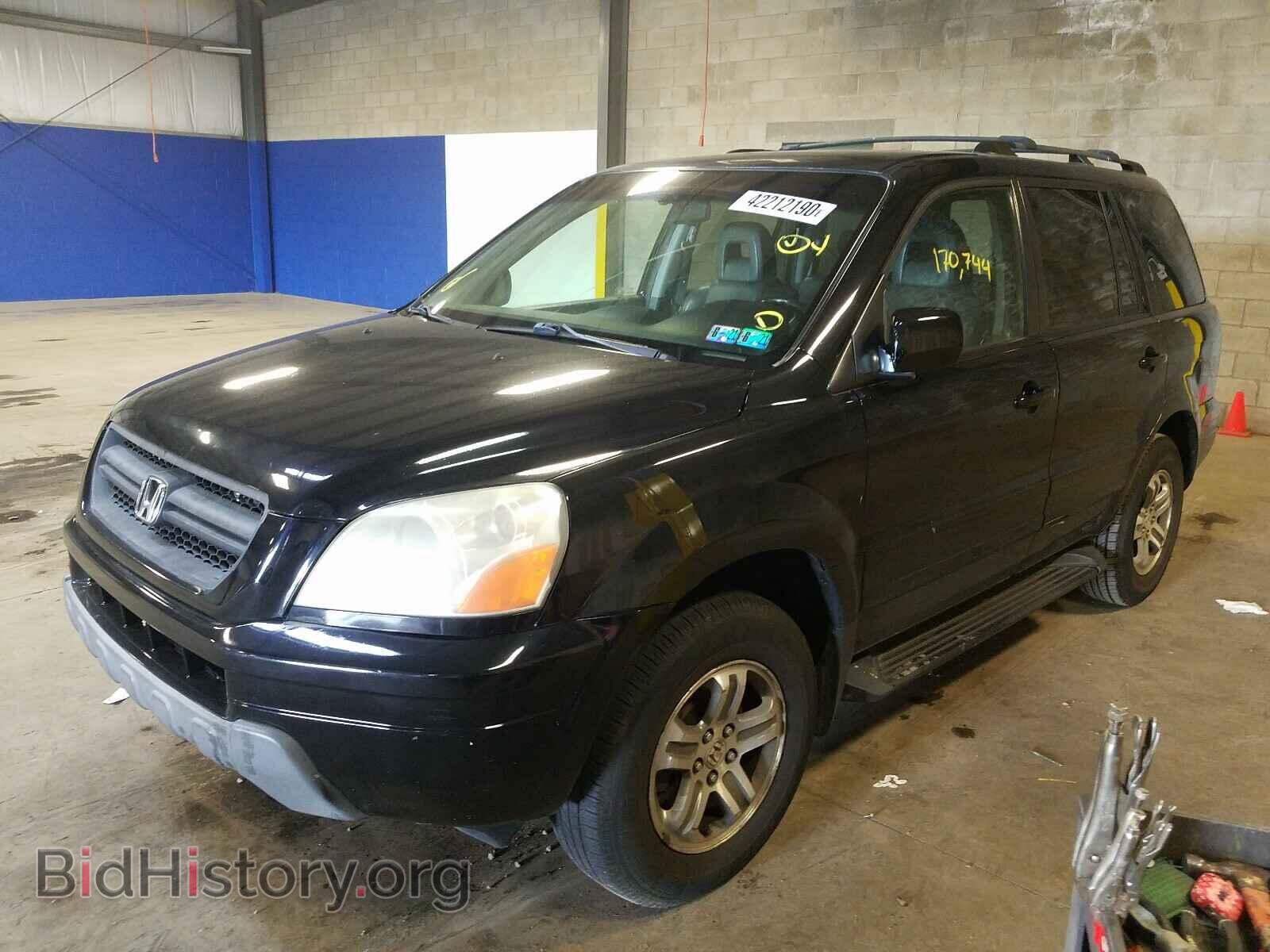 2005 HONDA PILOT - VIN: 5FNYF18595B050198 - Фото 2