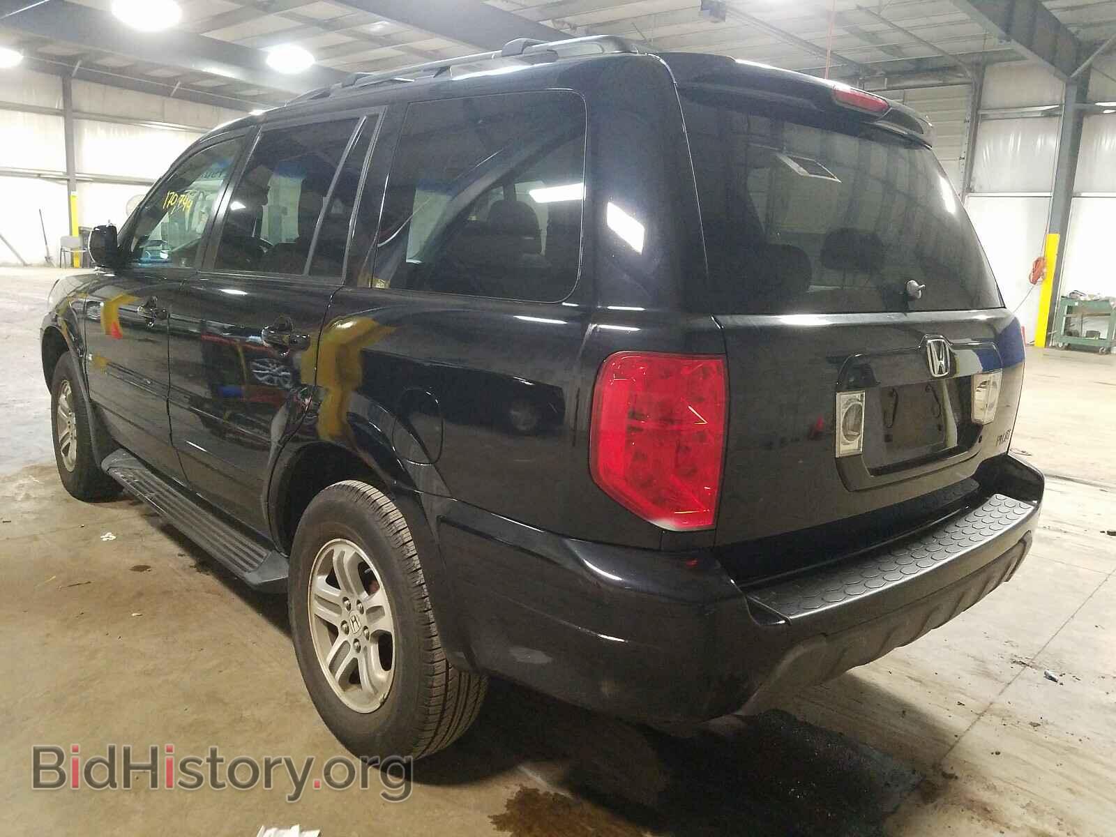 2005 HONDA PILOT - VIN: 5FNYF18595B050198 - Фото 3