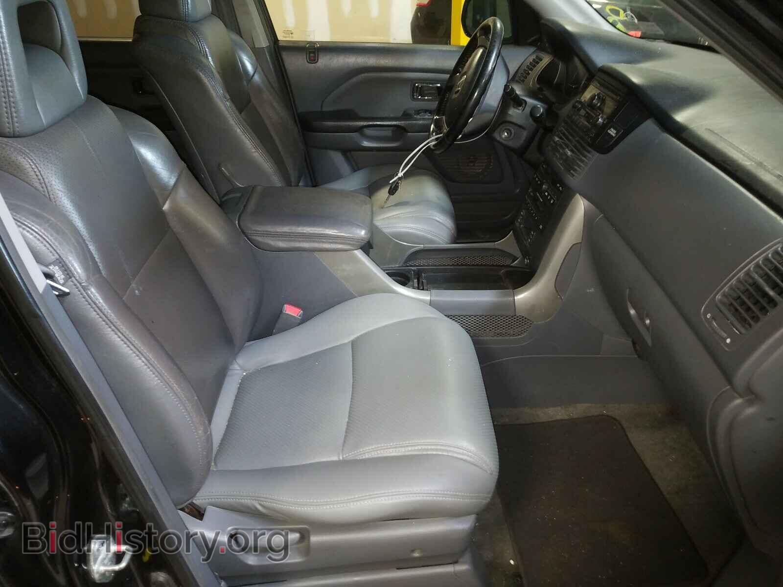 2005 HONDA PILOT - VIN: 5FNYF18595B050198 - Фото 5