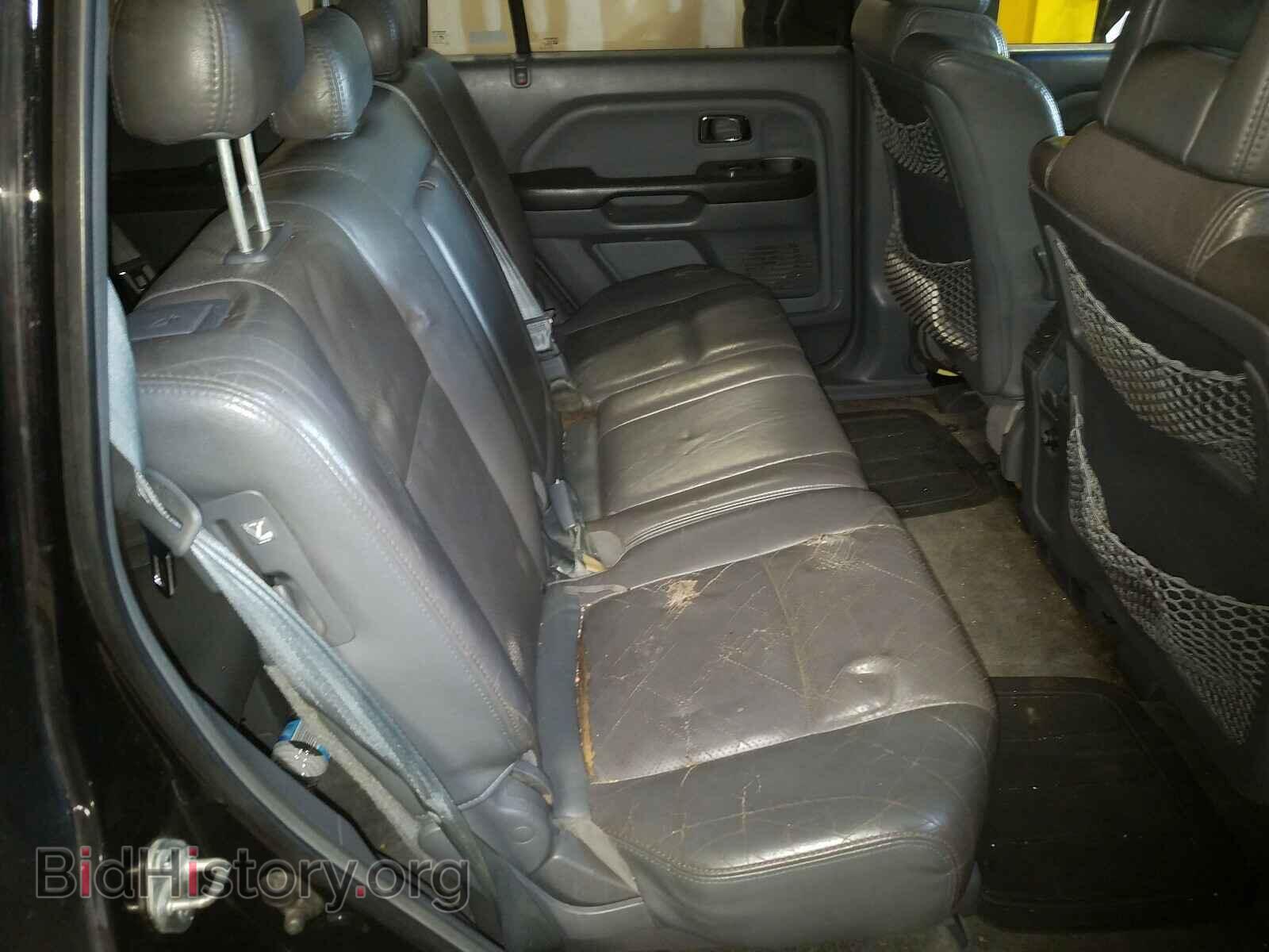 2005 HONDA PILOT - VIN: 5FNYF18595B050198 - Фото 6