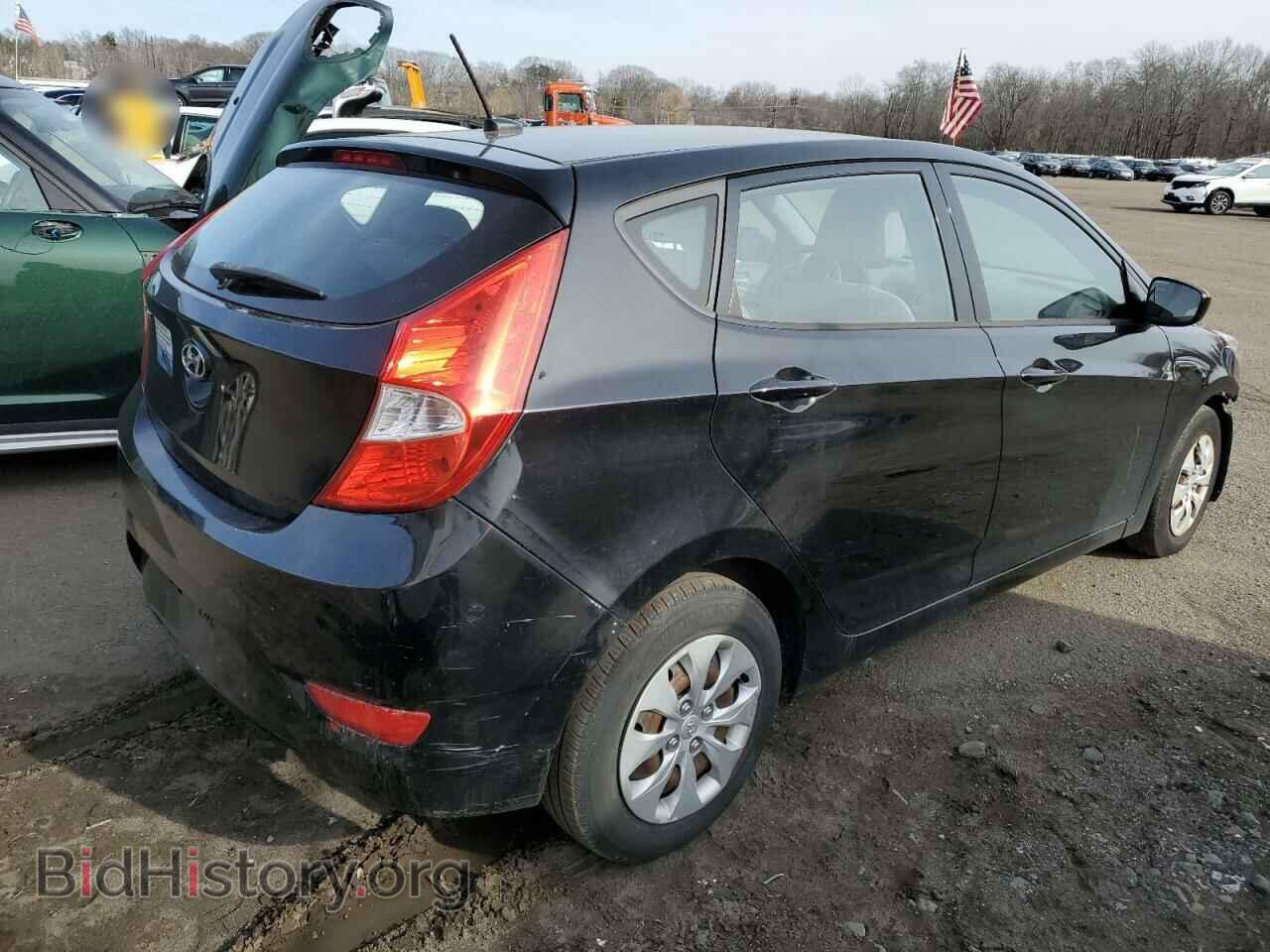 2016 HYUNDAI ACCENT - VIN: KMHCT5AE4GU250075 - Фото 3