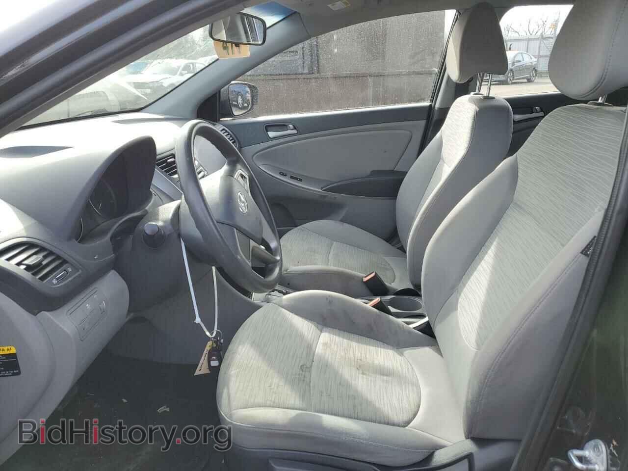 2016 HYUNDAI ACCENT - VIN: KMHCT5AE4GU250075 - Фото 7