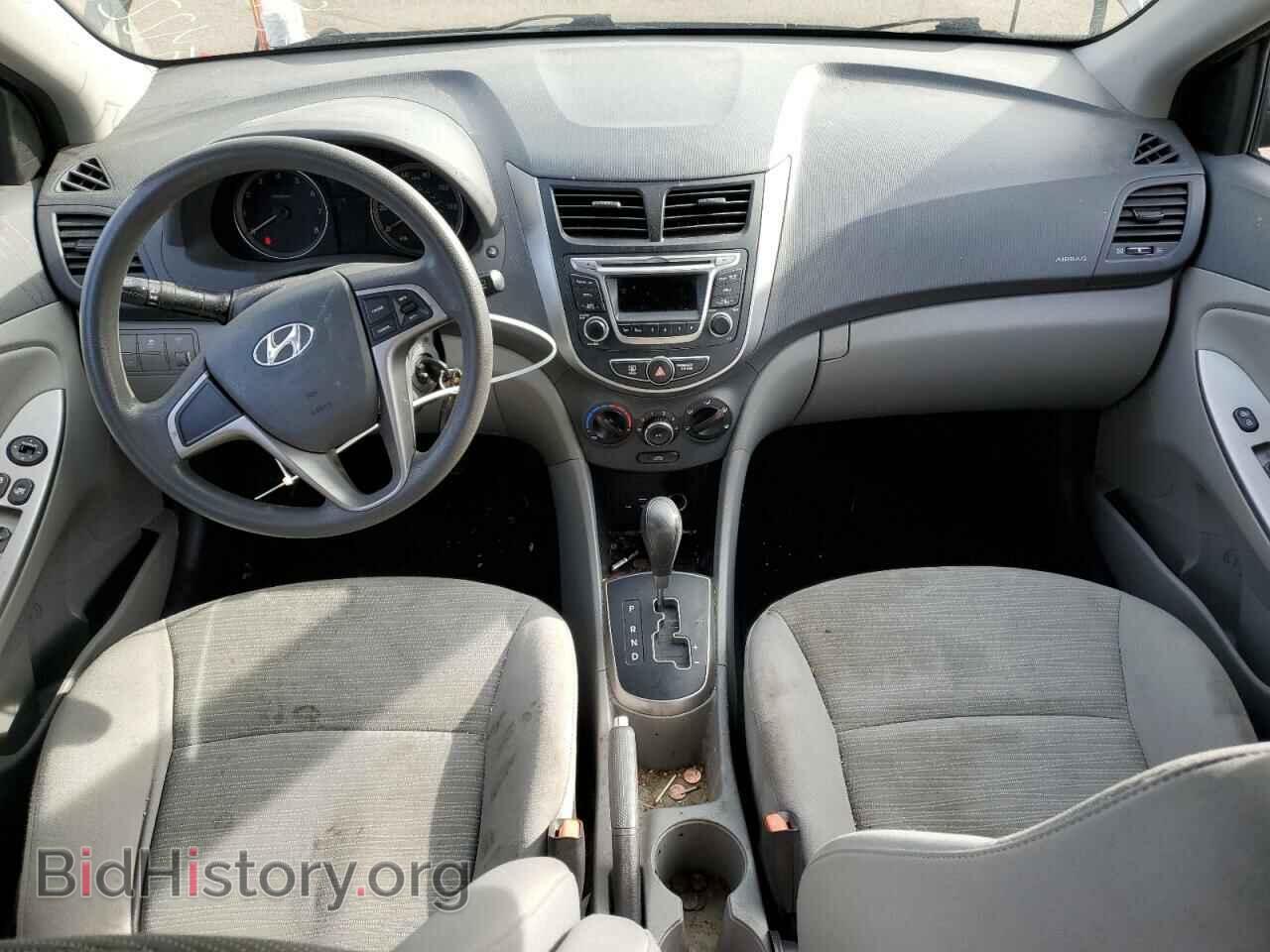 2016 HYUNDAI ACCENT - VIN: KMHCT5AE4GU250075 - Фото 8
