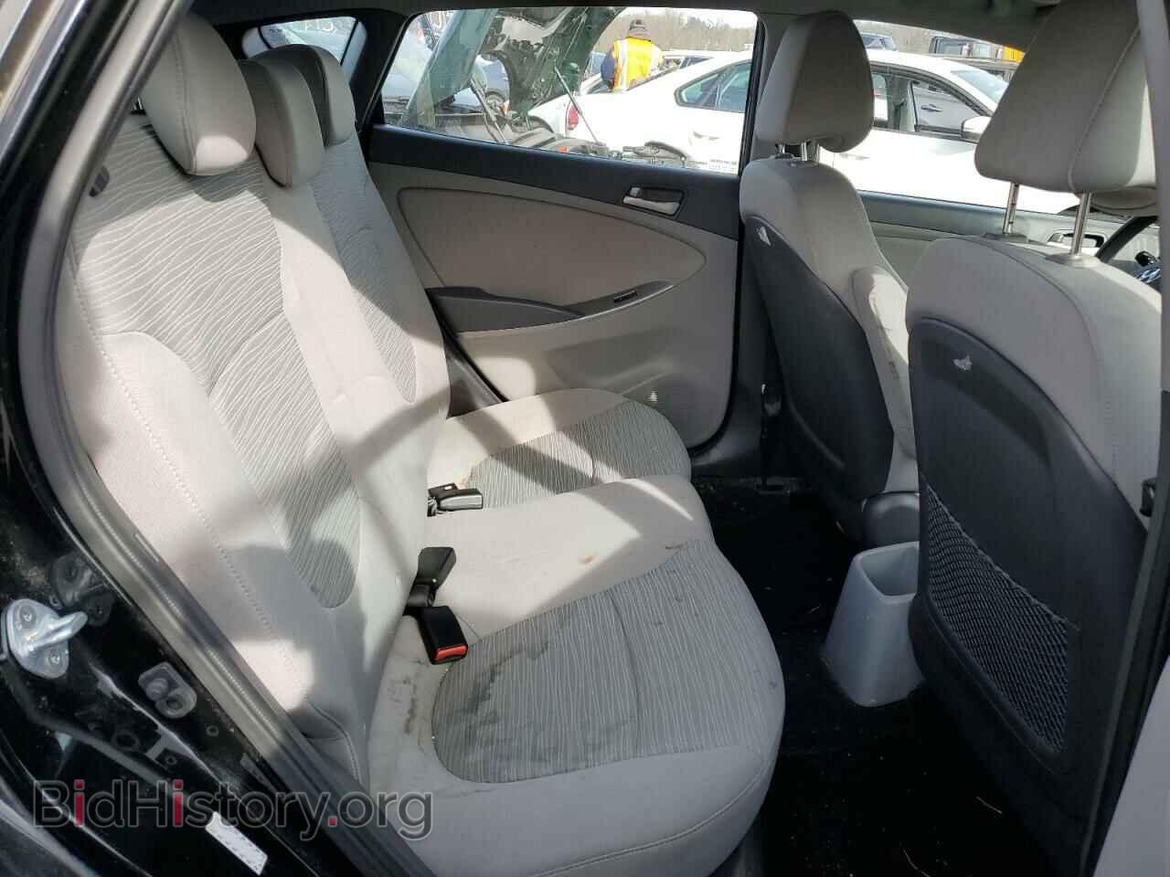 2016 HYUNDAI ACCENT - VIN: KMHCT5AE4GU250075 - Фото 10