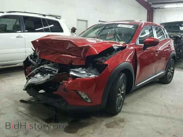 2016 MAZDA CX-3 - VIN: JM1DKBD76G0120474 - Фото 2