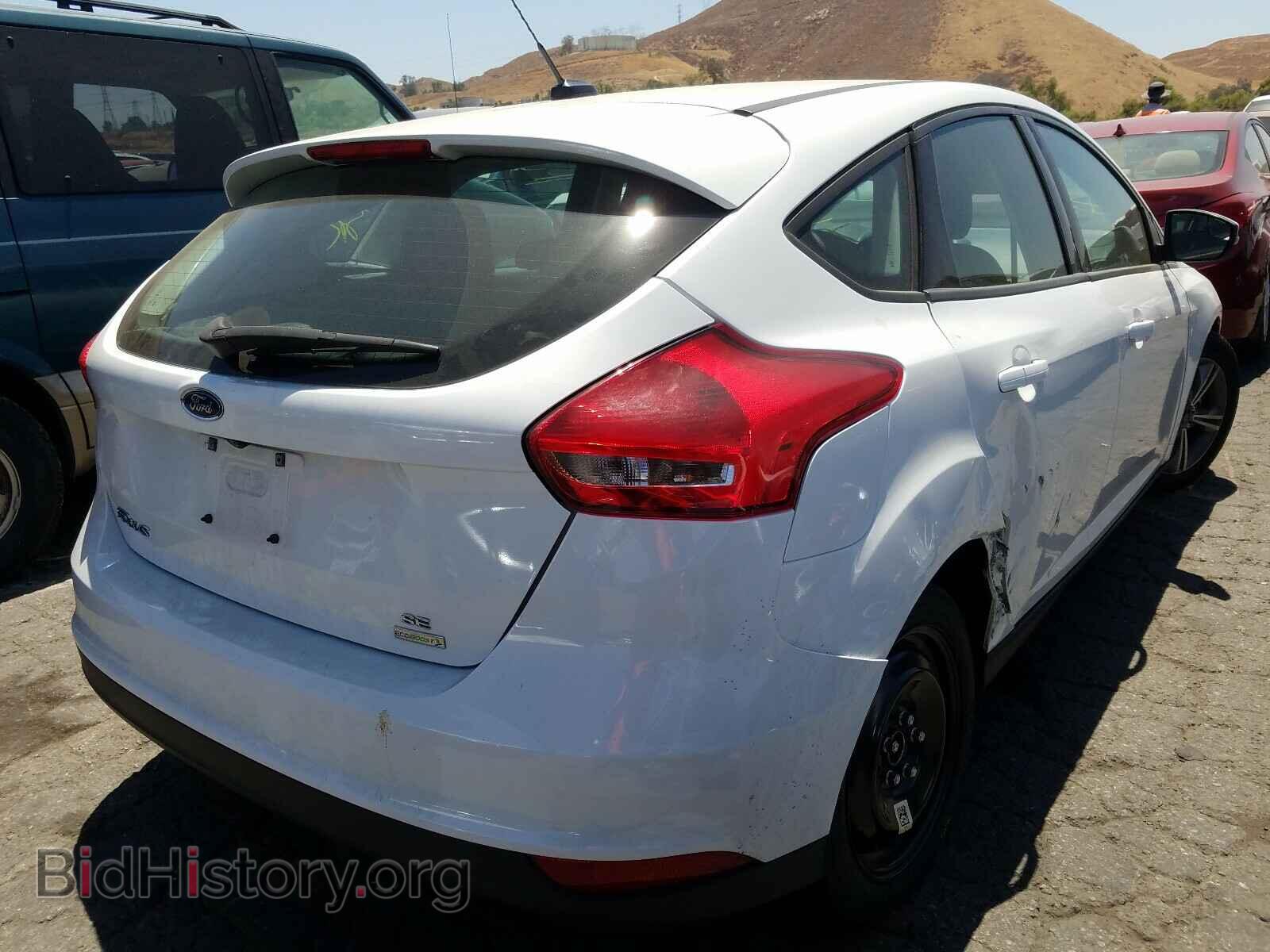 2016 FORD FOCUS - VIN: 1FADP3KE4GL347613 - Фото 4