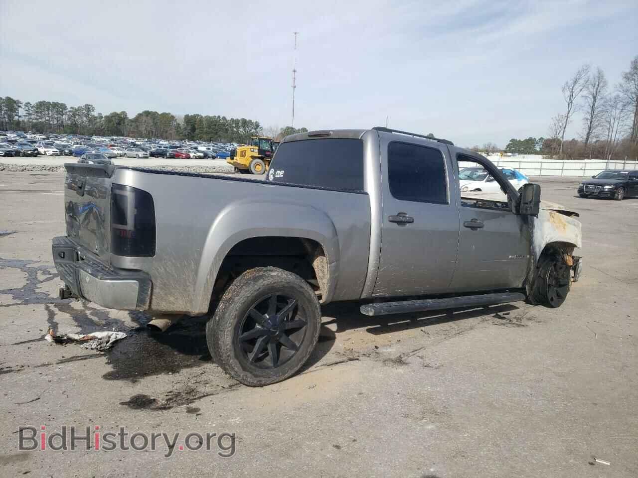 2007 GMC SIERRA - VIN: 2GTEC13Y371500236 - Фото 3