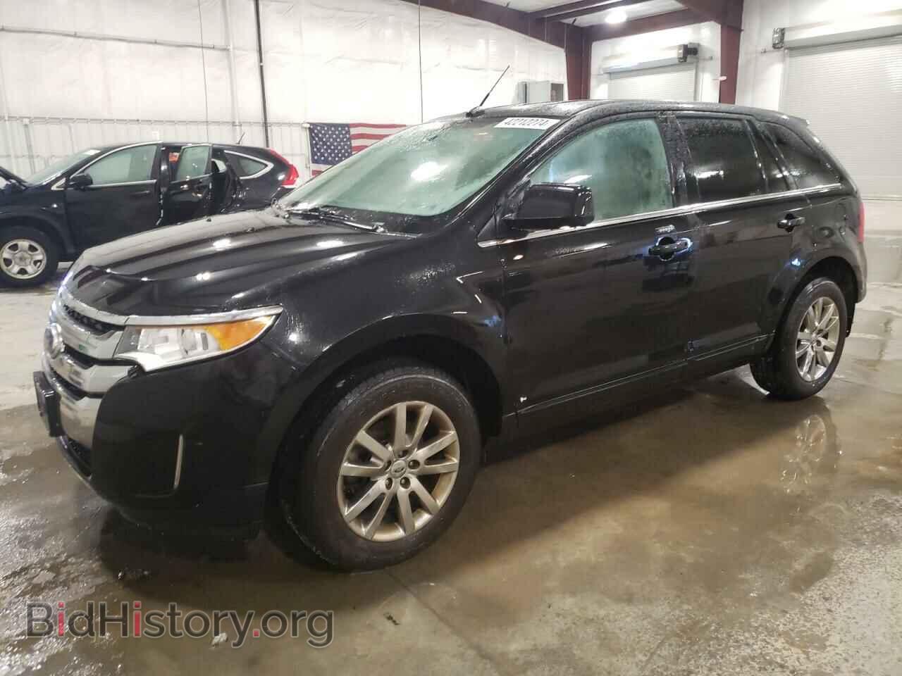 Photo 2FMDK4KC1BBA12844 - FORD EDGE 2011