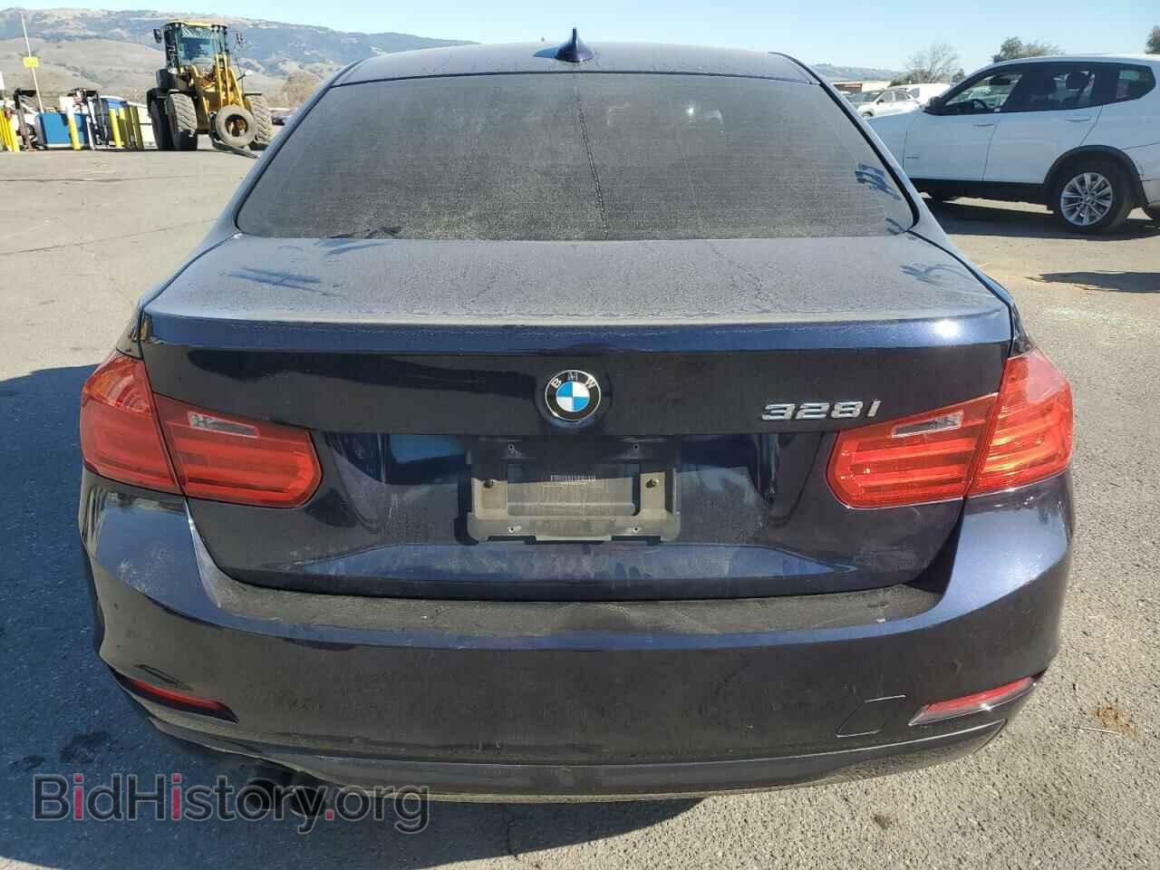 2012 BMW 3 SERIES - VIN: WBA3C1C57CF431564 - Фото 6