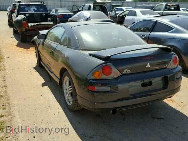 2003 MITSUBISHI ECLIPSE - VIN: 4A3AC84H83E142241 - Photo 3