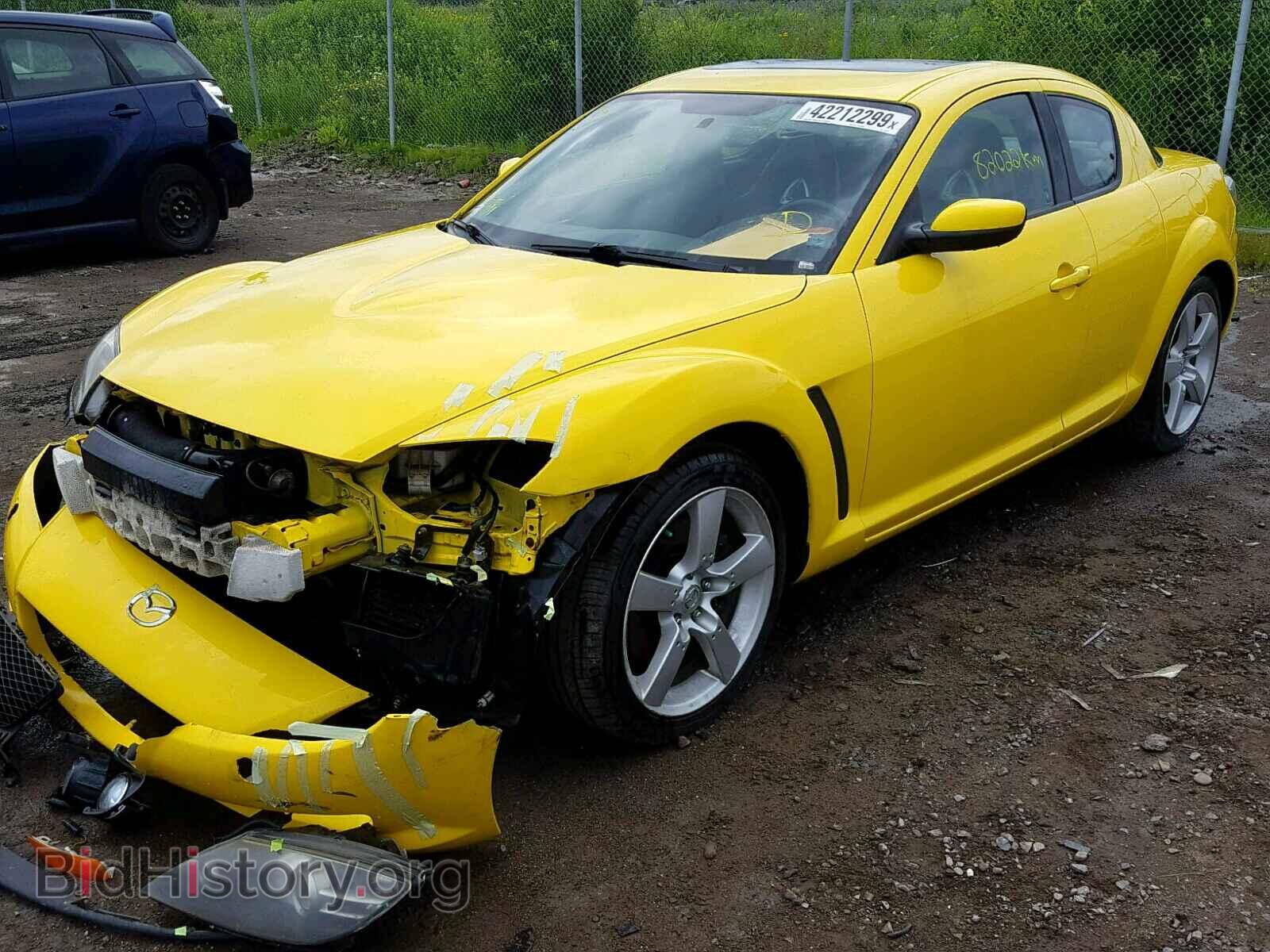 2004 MAZDA RX8 - VIN: JM1FE173940138305 - Фото 2