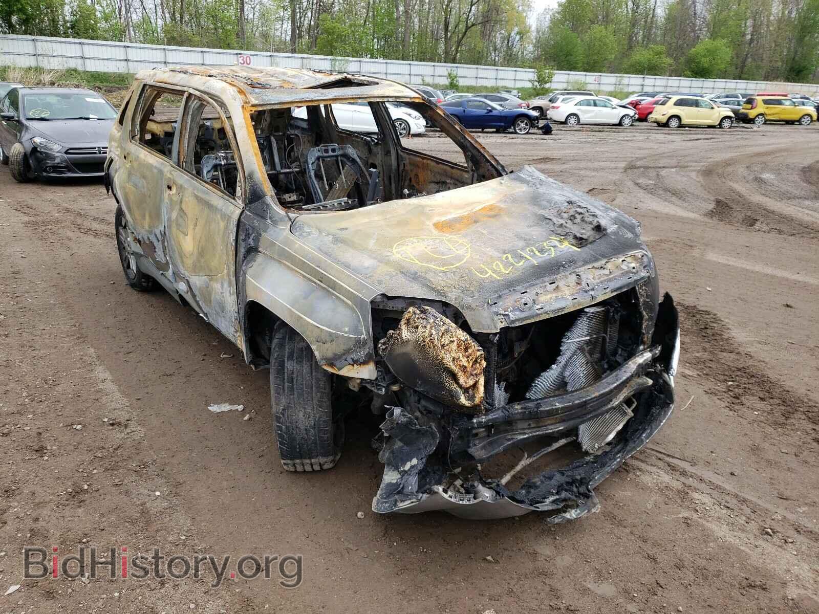 Фотография 2CTFLXECXB6411658 - GMC TERRAIN 2011