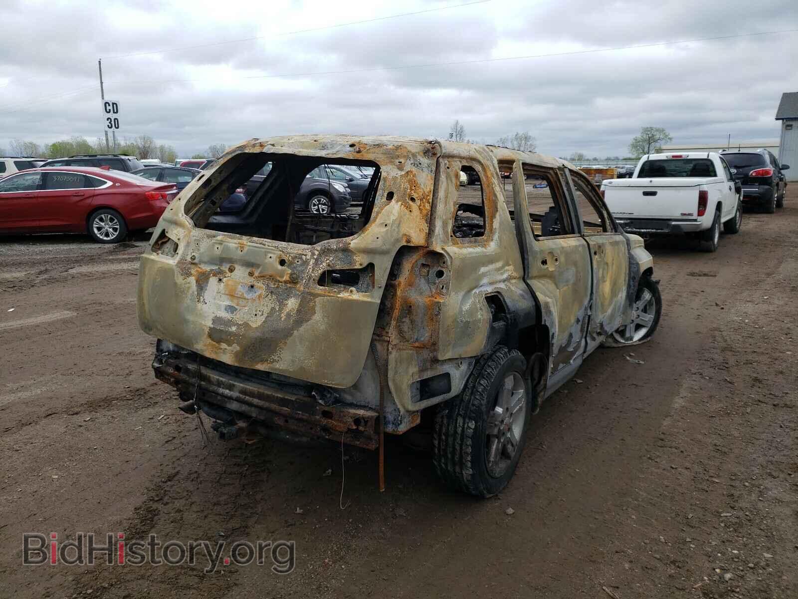 2011 GMC TERRAIN - VIN: 2CTFLXECXB6411658 - Фото 4