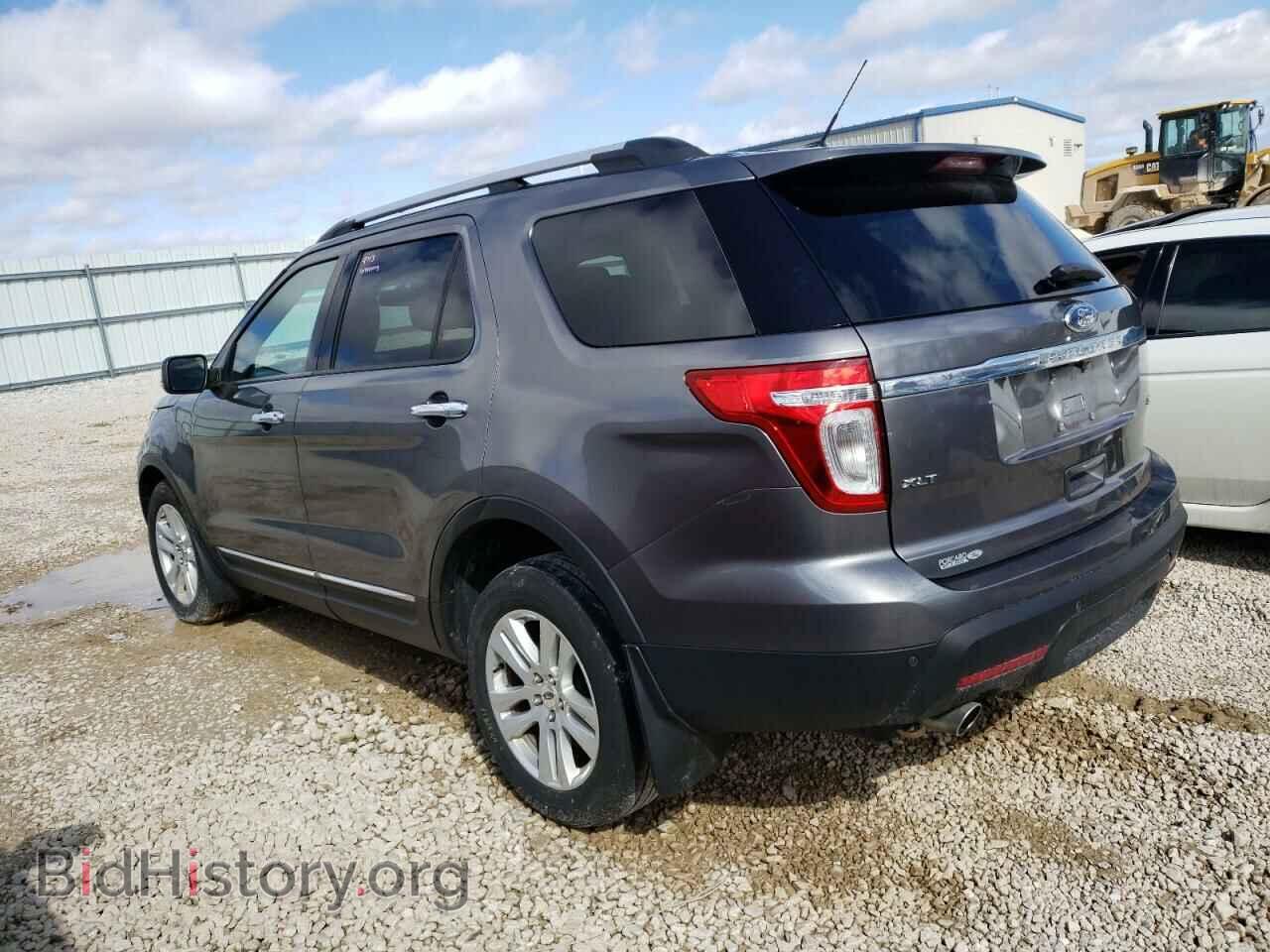 2011 FORD EXPLORER - VIN: 1FMHK8D8XBGA75693 - Photo 2