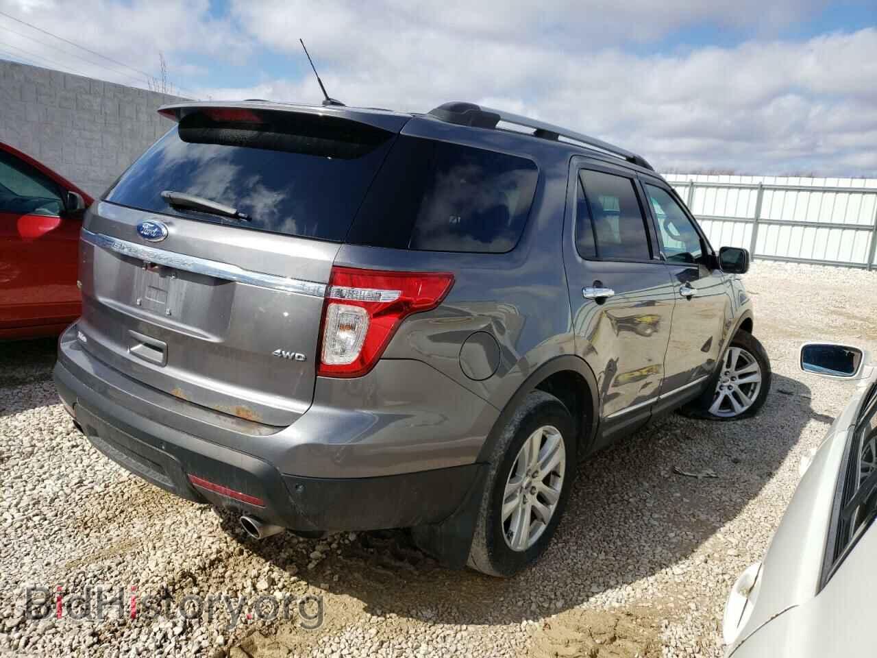 2011 FORD EXPLORER - VIN: 1FMHK8D8XBGA75693 - Photo 3