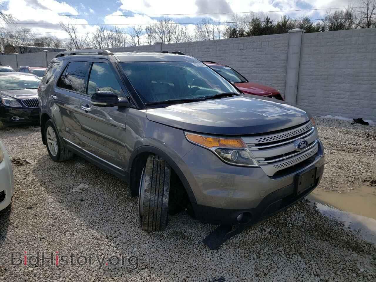 2011 FORD EXPLORER - VIN: 1FMHK8D8XBGA75693 - Photo 4